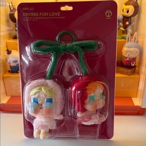 Crying for Love Plush Hanging Set